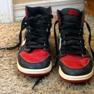 Jordan 1 Gym red kids